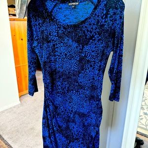 Form fitting dress. Beautiful!